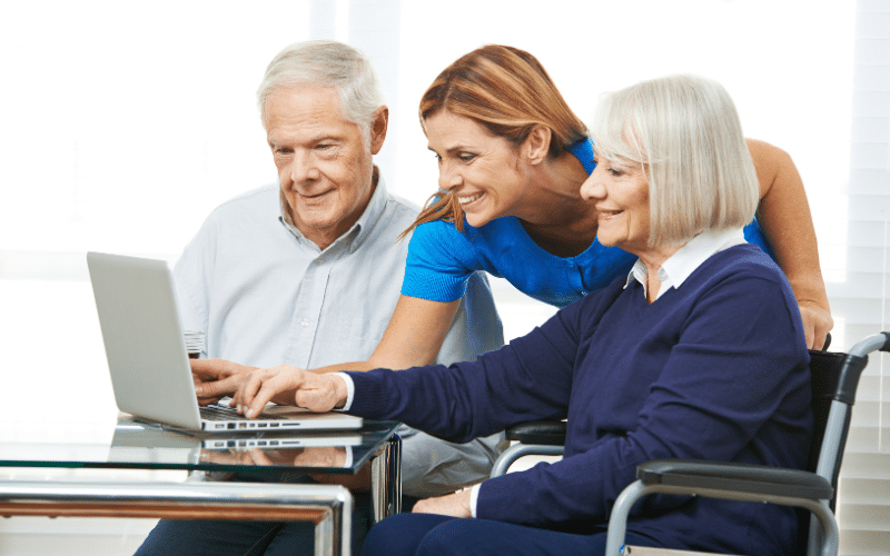 Tech Help For Seniors Perth | Patient 1-to-1