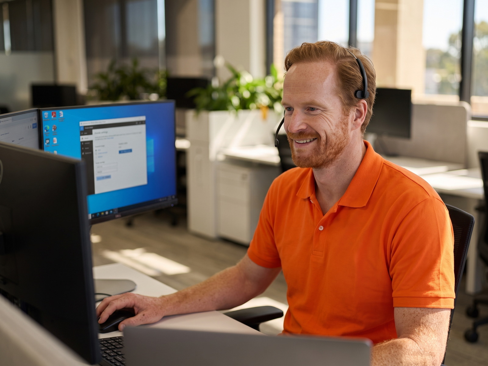 Remote Support Perth 1 Remote IT support session for a Perth customer